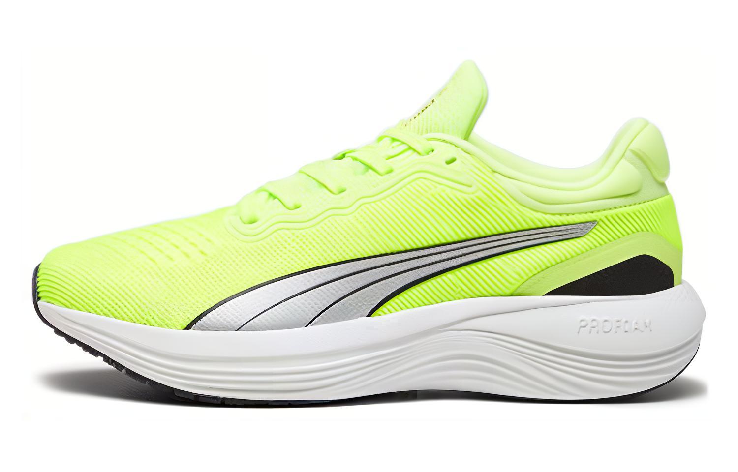 

Puma Кроссовки унисекс, Emerald green - silver - Puma white