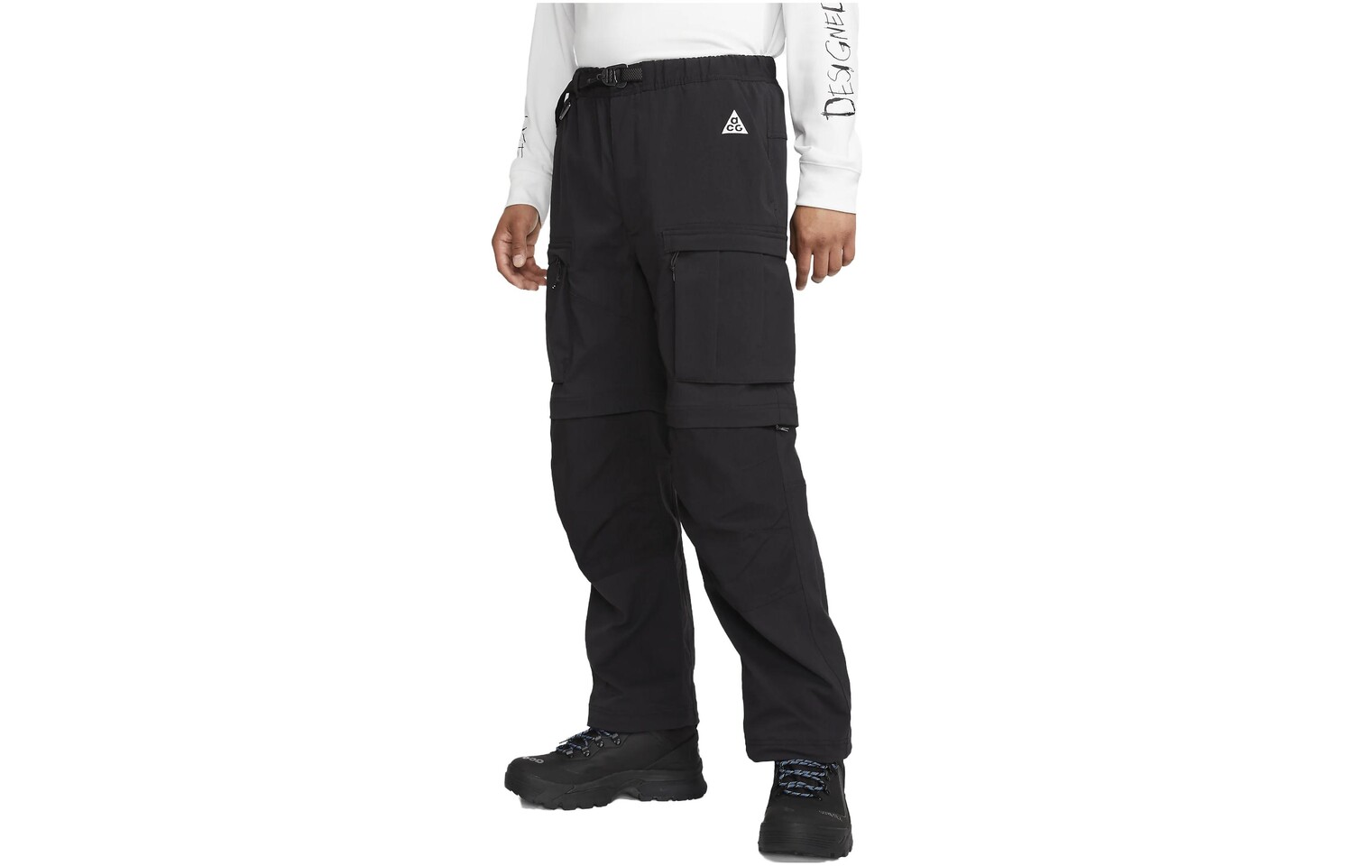 

Мужские брюки-карго Nike, цвет Black