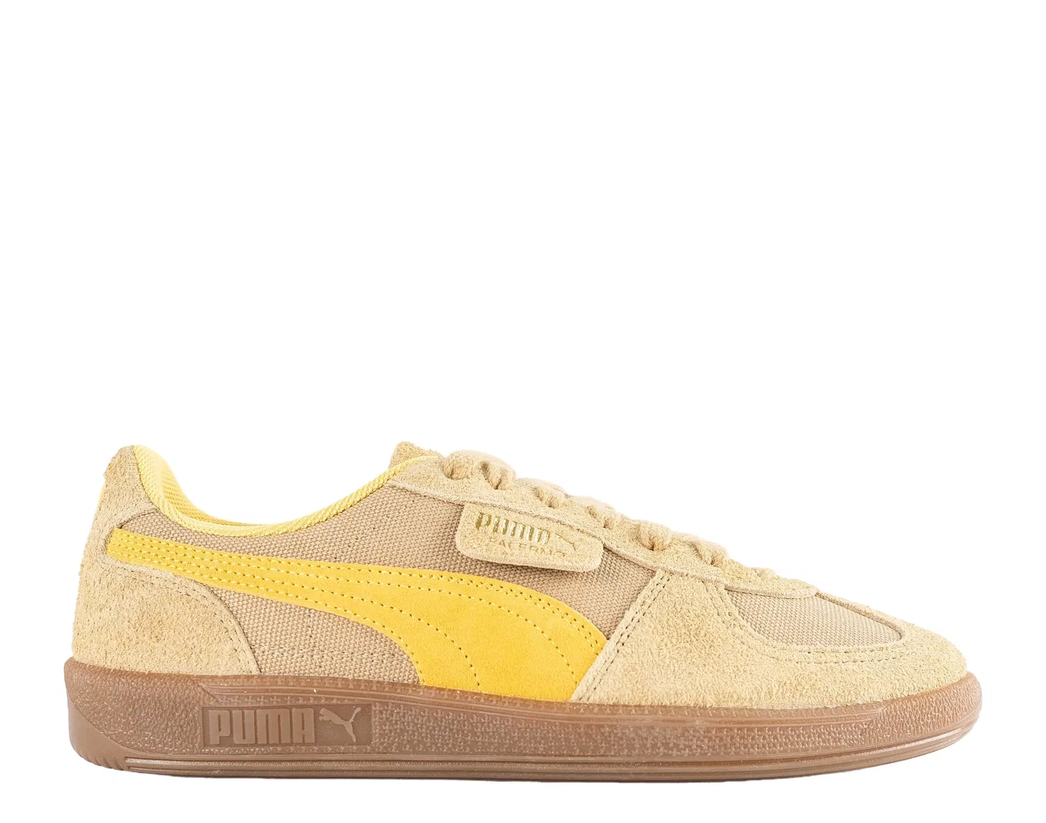 Мужские Кроссовки Puma Palermo Vintage 396841-08 Prairie Tan Flaxen Gold — фото 2