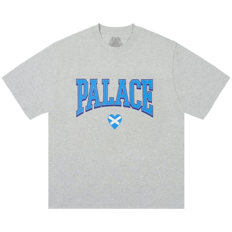 

Футболка Palace Squad T-Shirt, цвет Grey Marl