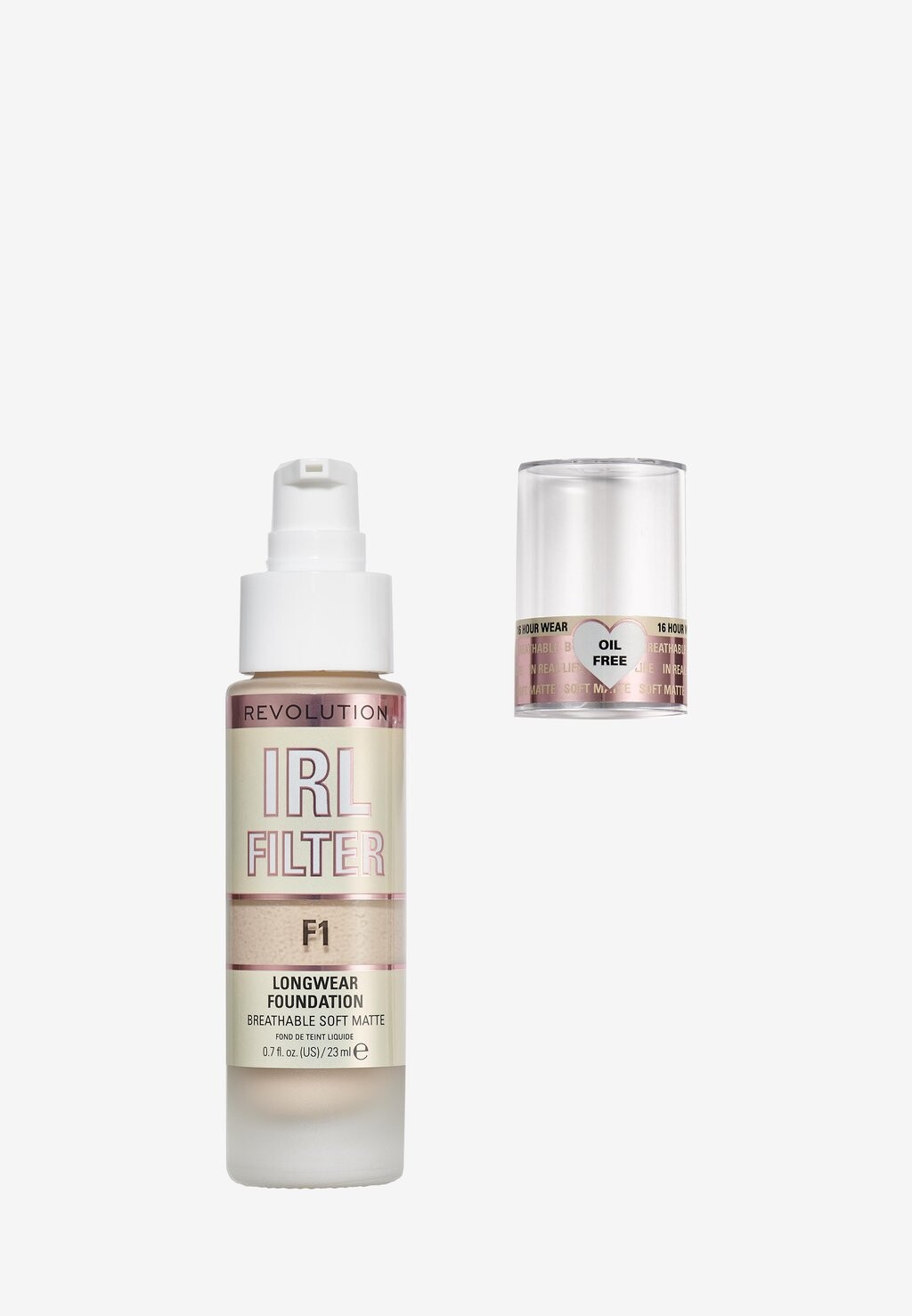 

Тональный крем Irl Filter Longwear Foundation Makeup Revolution, цвет f1