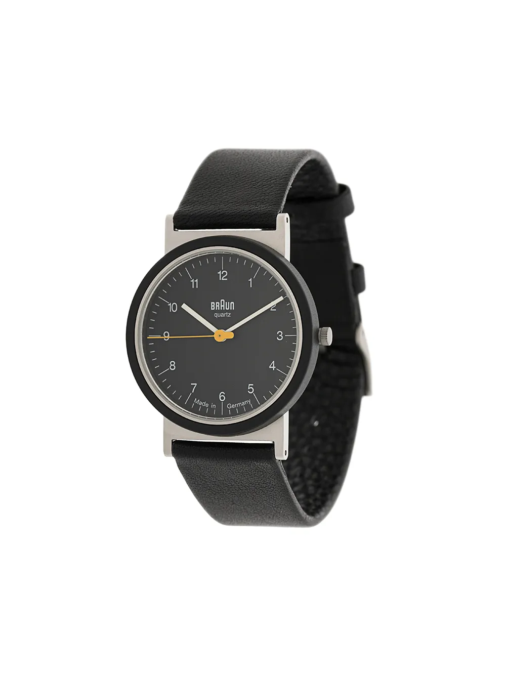 

Наручные часы AW10 40 мм Braun Watches, черный