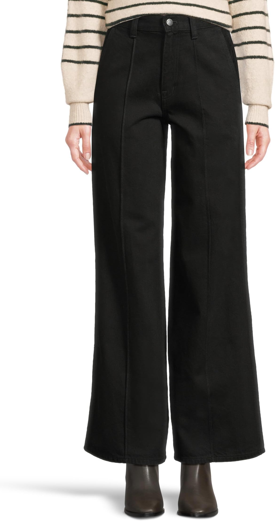 

Джинсы Madewell Superwide Trouser In Black Rinse, цвет Black Rinse Wash