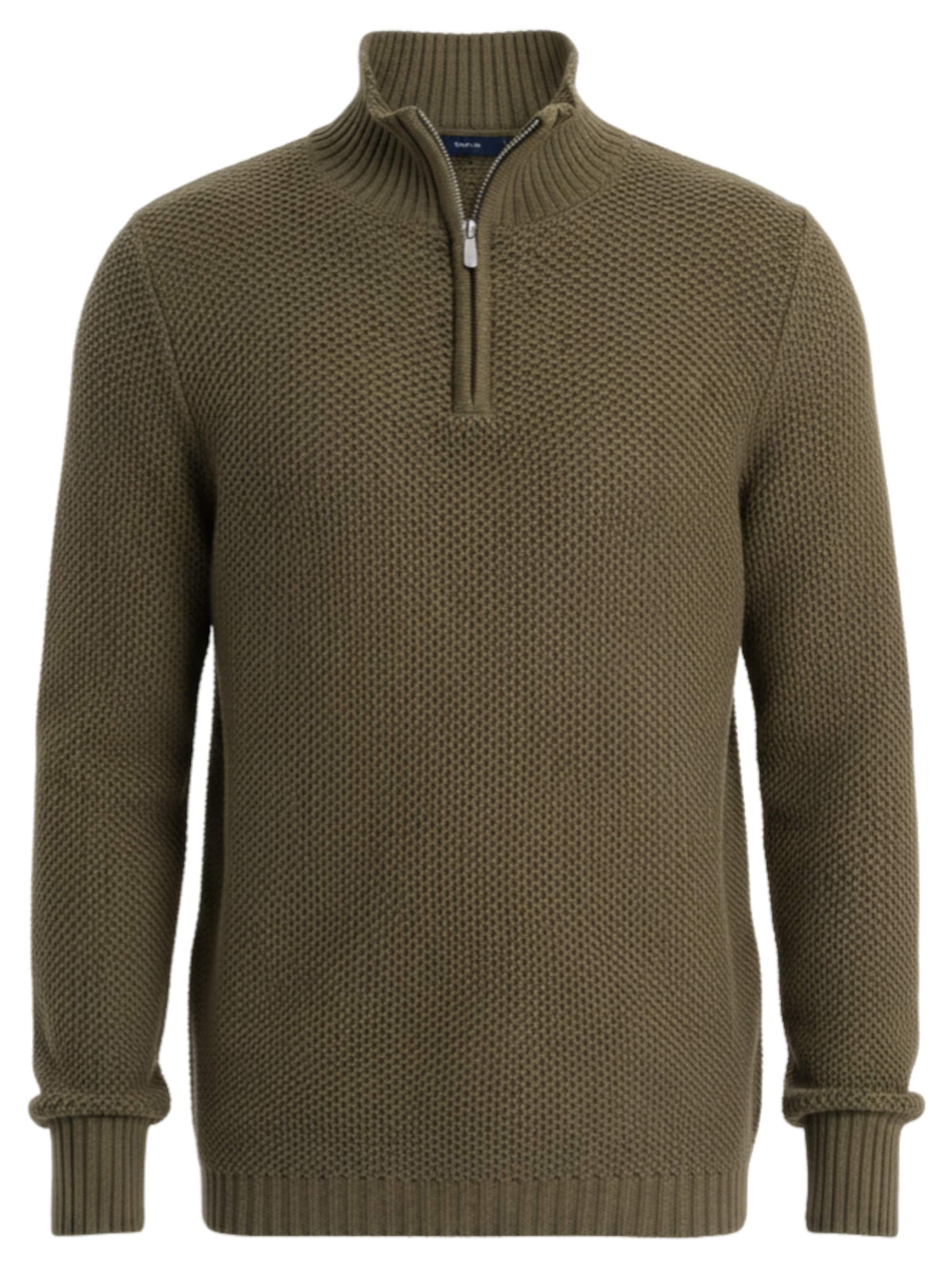 

Ombre Свитер 'OM-SWZS-0105' в цвете Olive