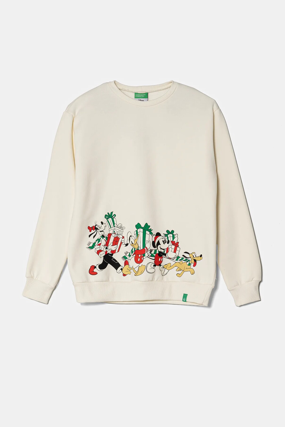 

Свитшот United Colors Of Benetton, бежевый