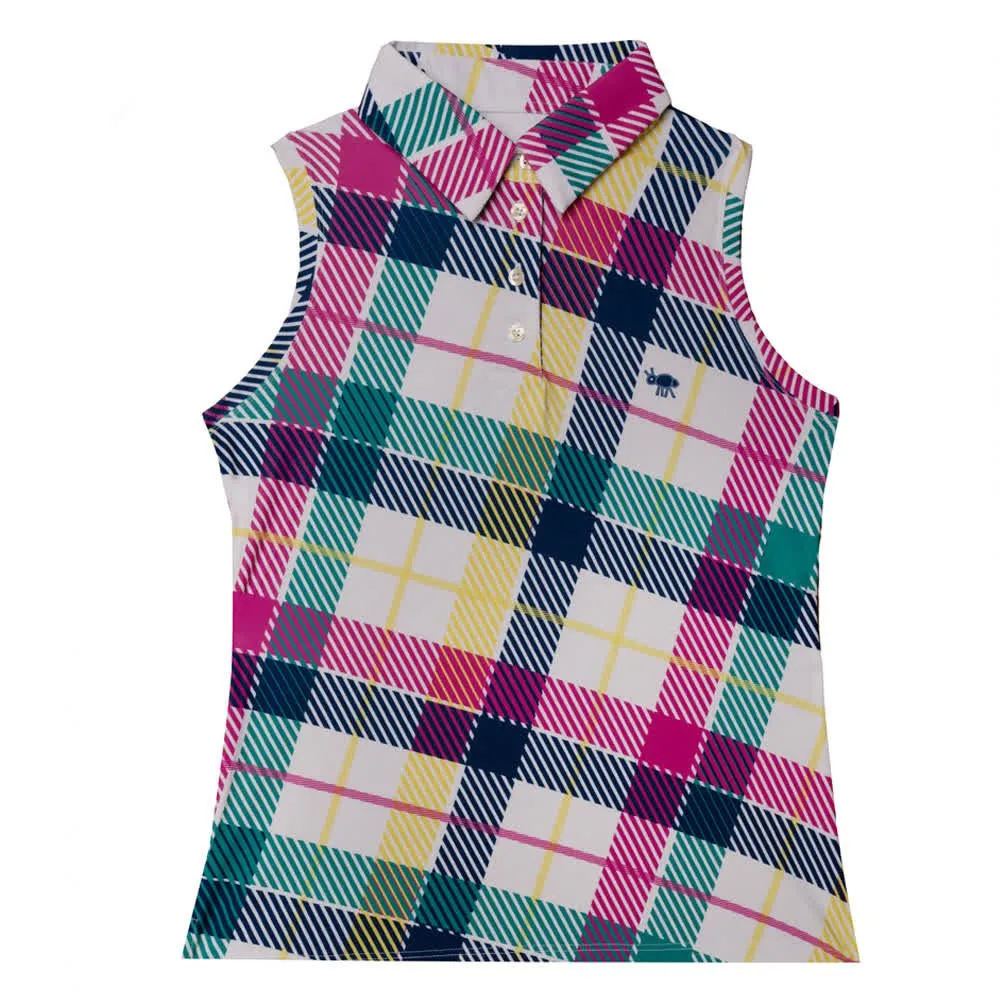 

Поло Oxy Golf Tartan Pigre Inc, разноцветный