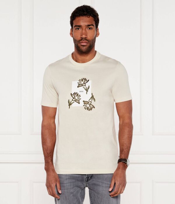 

Футболка c-thompson 13 Regular fit Boss, желтый