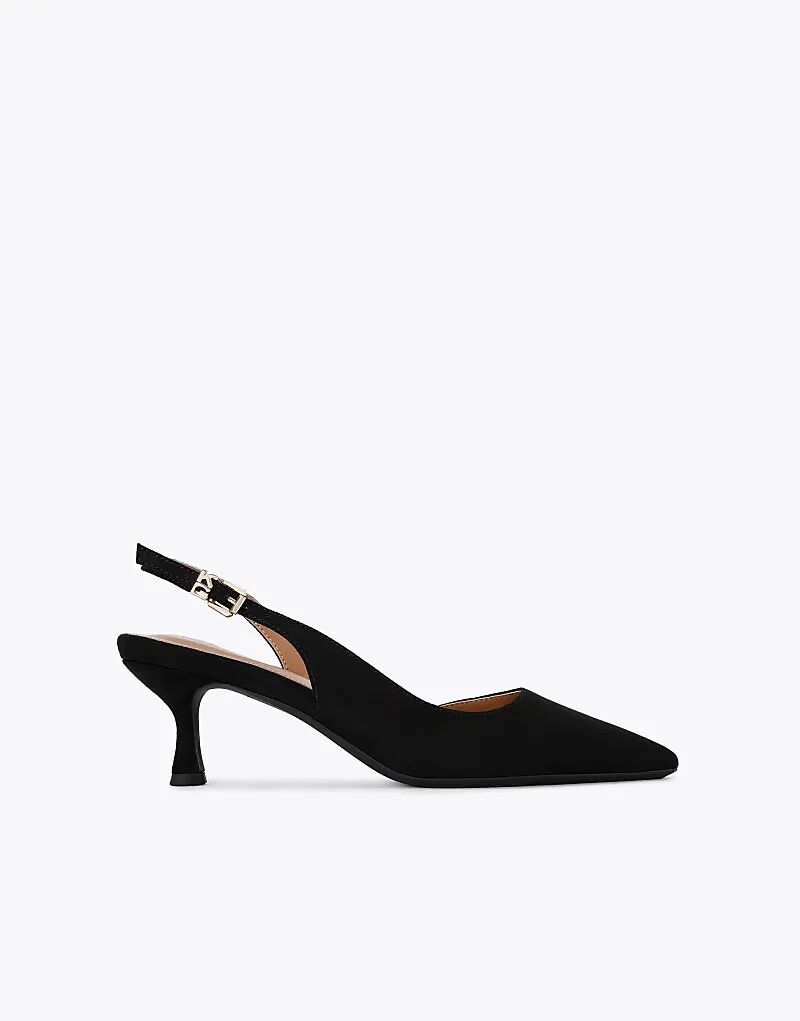 Туфли на низком каблуке KG Kurt Geiger Aria черного цвета