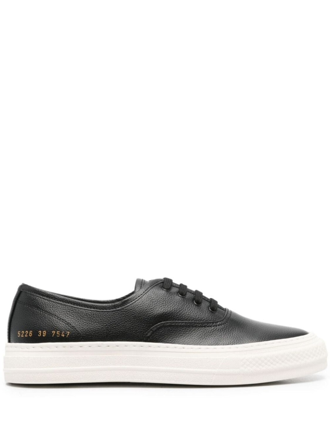 

Кожаные Кроссовки Common Projects с логотипом, черный