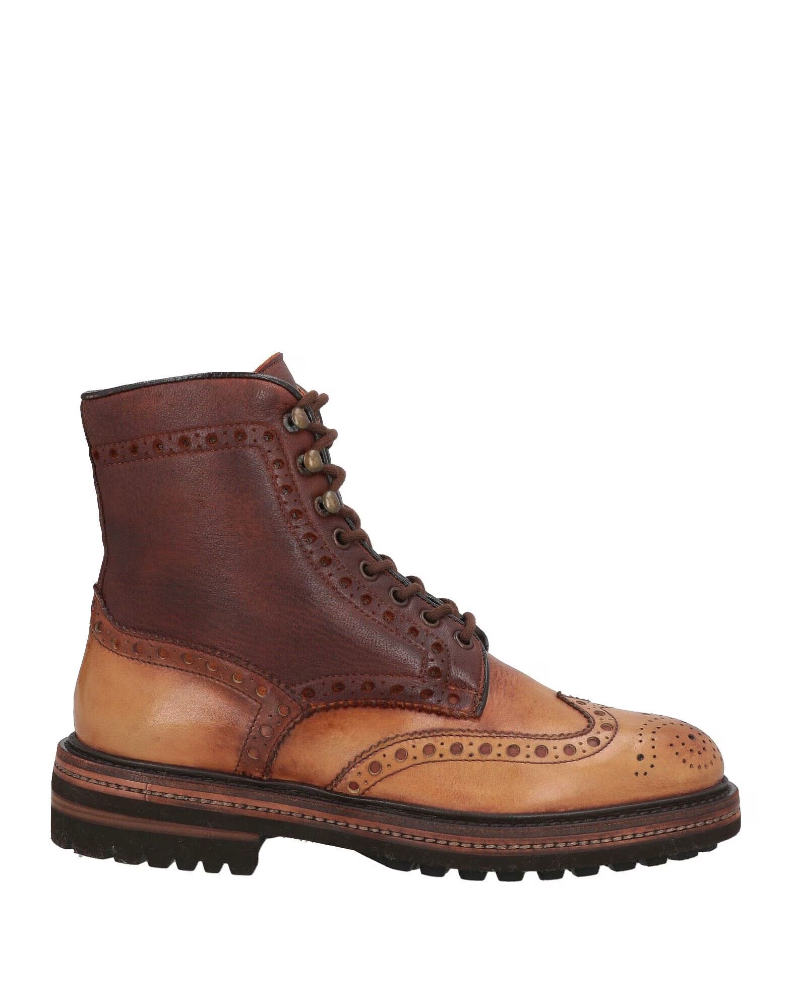 

Ботильоны Santoni, коричневый