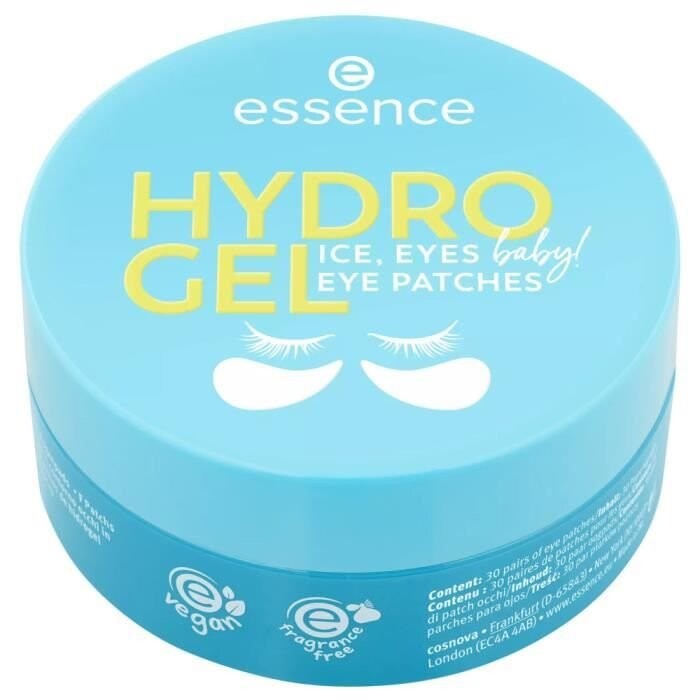 

Essence - Гидрогелевые патчи для глаз Ice Eyes Baby! 30 пар -