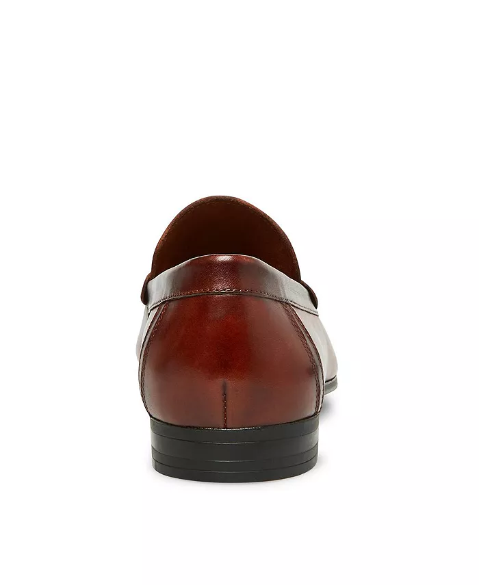 Мужские лоферы Privacy Leather Bit Steve Madden, коричневый — фото 4