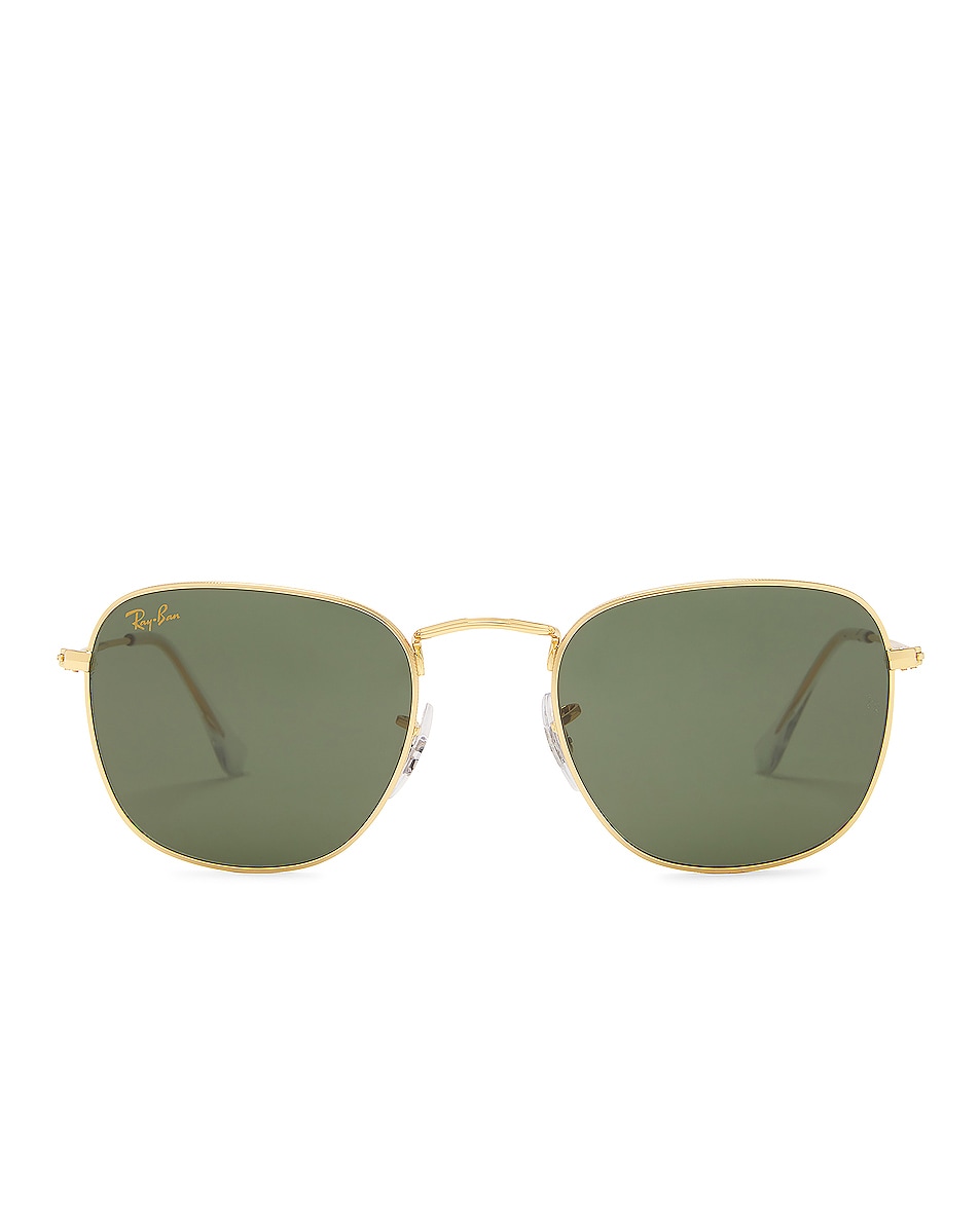 

Солнцезащитные очки Ray-Ban Frank, золотой