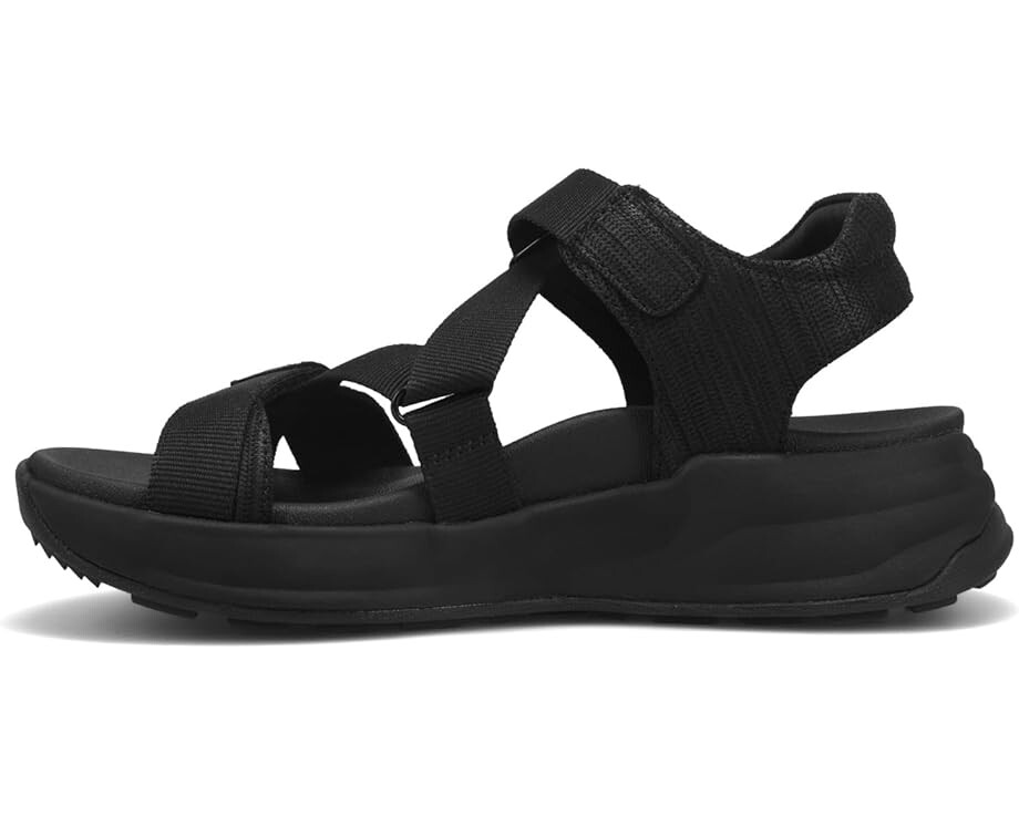 Сандалии Taos Footwear Super Z, цвет Black/Black — фото 4