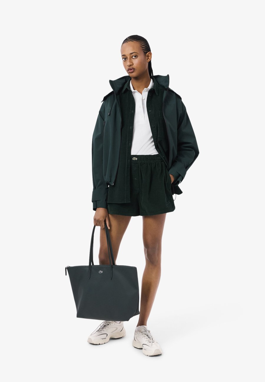 

Поло Lacoste Polo shirt, Blanc Bleu Marine Vert-Fmb/White