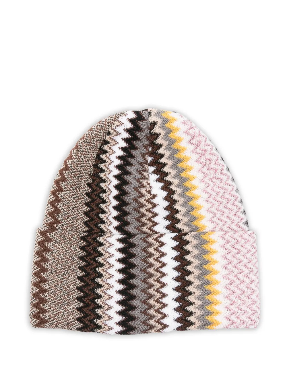 

Шапка зигзагообразной вязки Missoni, коричневый