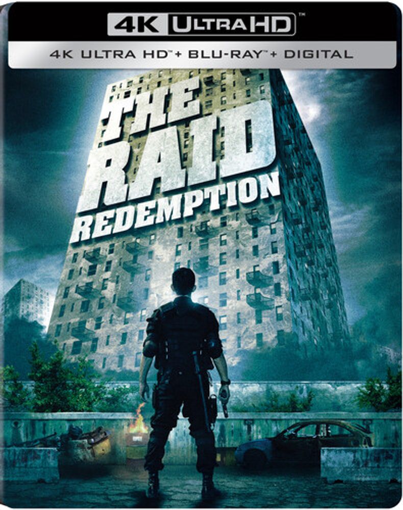 

Диск 4K UHD The Raid: Redemption [2011]