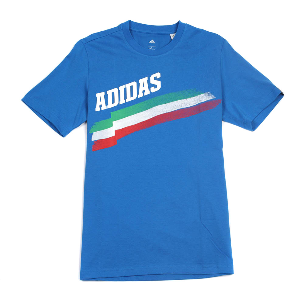 Adidas Футболка Country мужская blue — фото 3