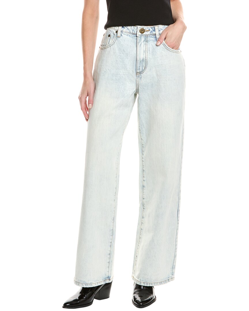 

Джинсы One Teaspoon Jackson Florence Wide Leg, синий