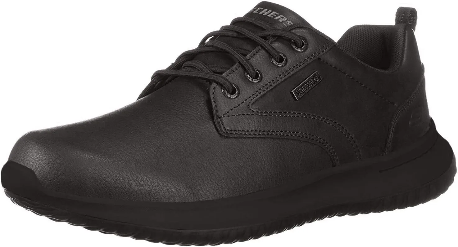 Мужские кроссовки Skechers Delson-Antigo-65693, 39,5 EU, черный/черный