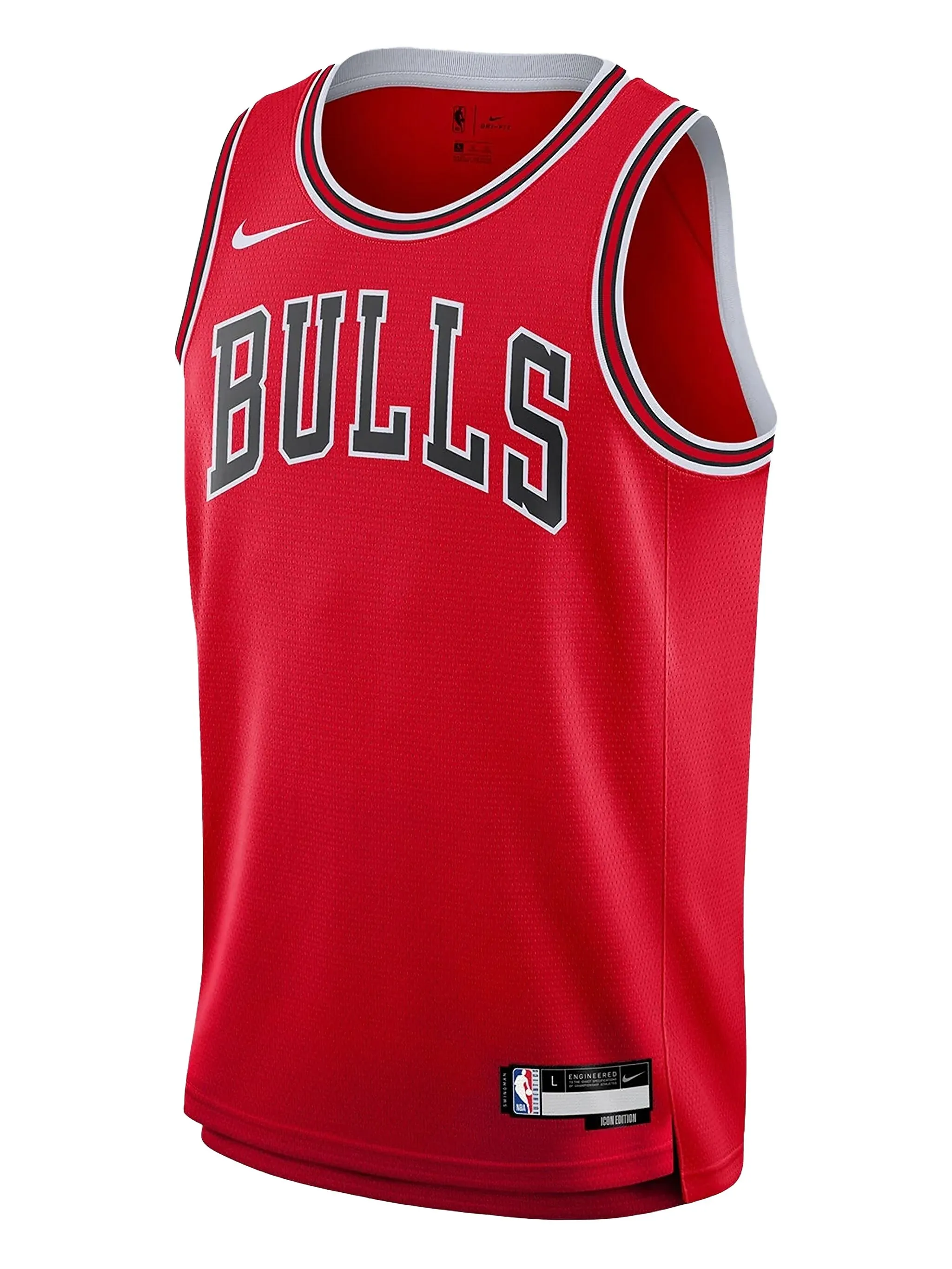 

Майка NBA Chicago Bulls Icon Swingman Jersey Nike, красный