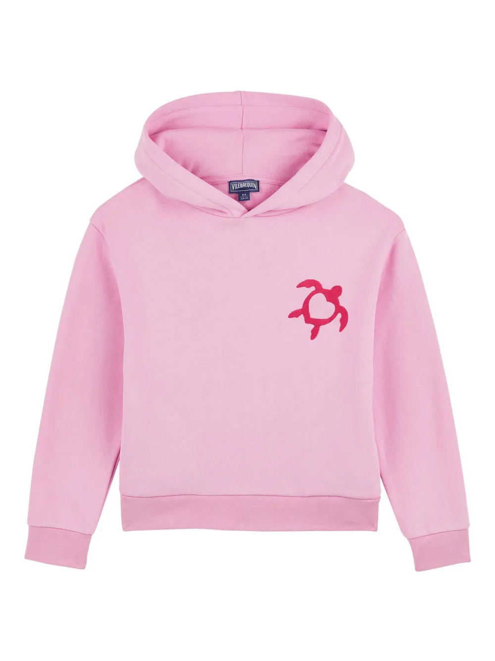 

Худи Turtle Heart Tahiti Vilebrequin Kids, розовый