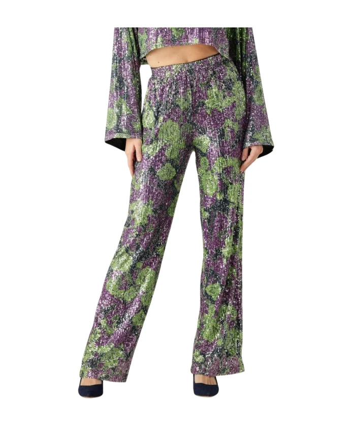 

Женские брюки Lila Nova Refined Department, фиолетовый