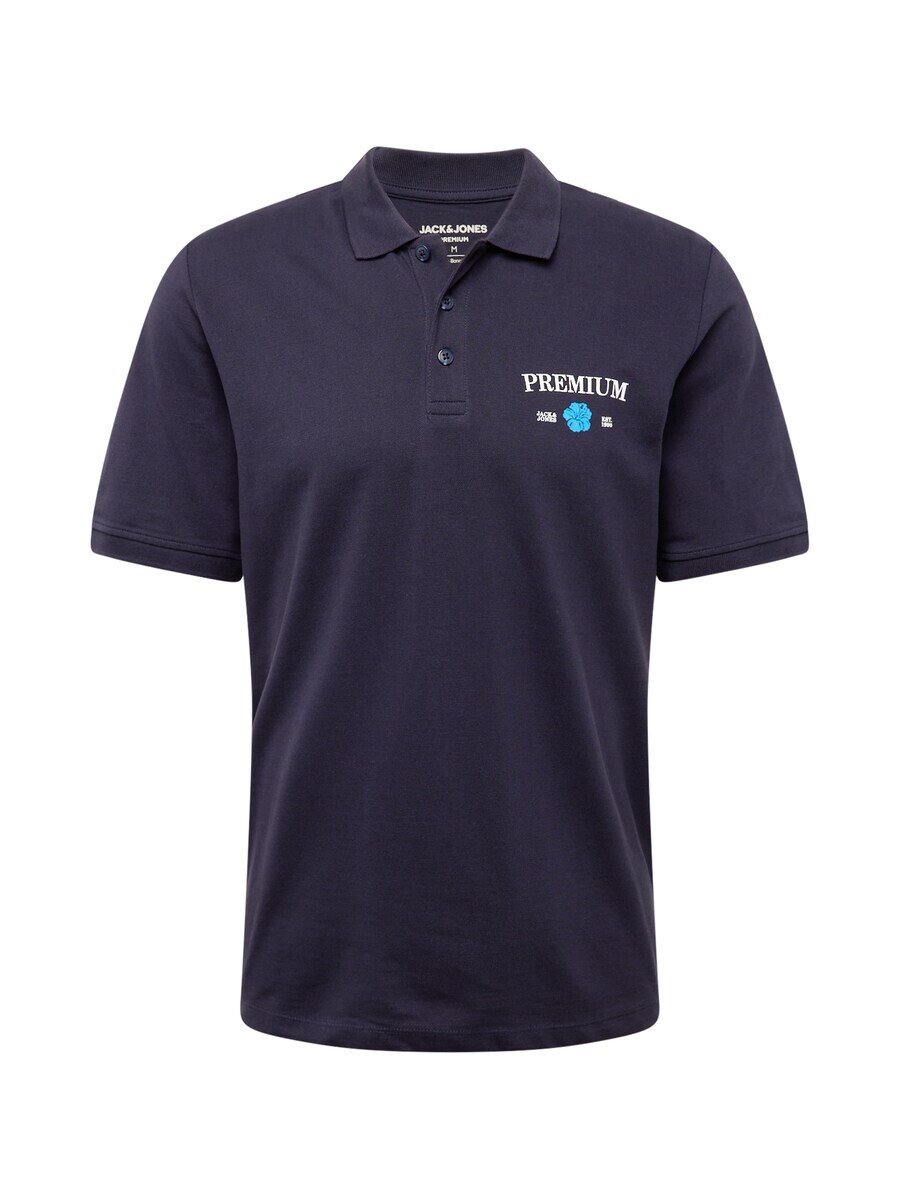 

Рубашка поло JACK & JONES Shirt JPRBLAALFIE, цвет night blue/sky blue