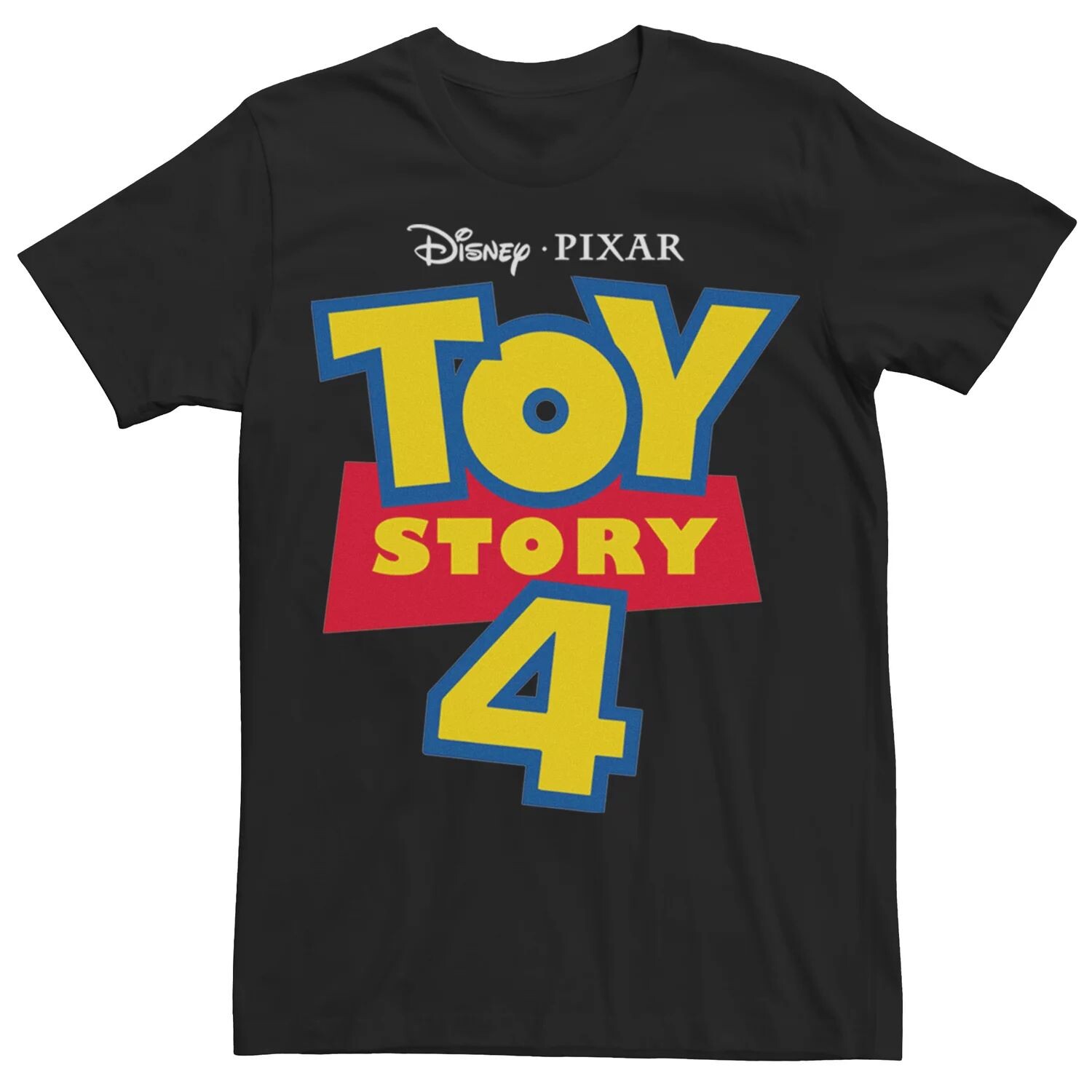 

Мужская футболка с логотипом Disney/Pixar «История игрушек 4» Licensed Character, черный