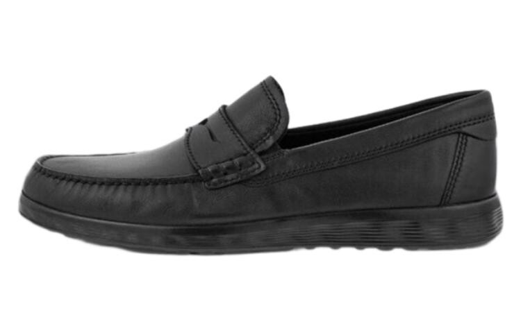 

Мужские туфли Ecco Men's Casual Shoes Men Low-Top Black