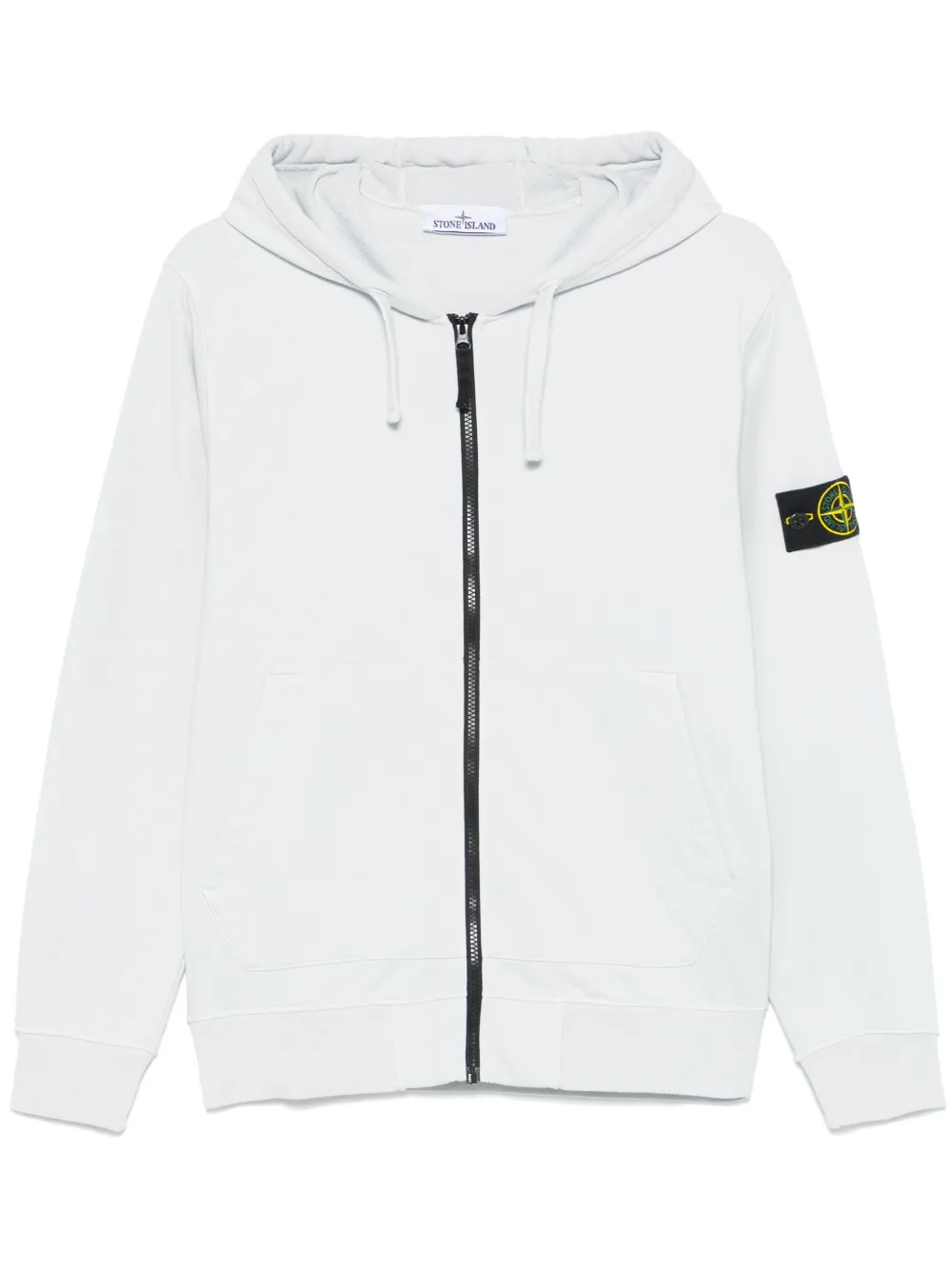 

Худи с нашивкой Compass Stone Island, синий