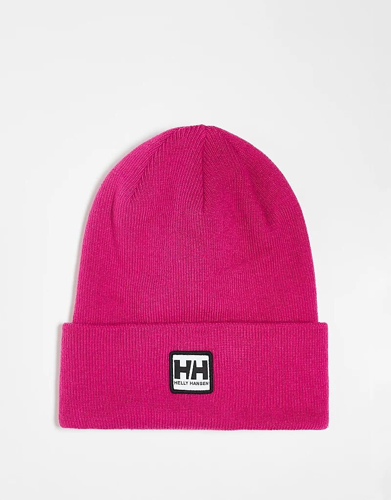 

Городская шапка-манжета красного цвета Helly Hansen