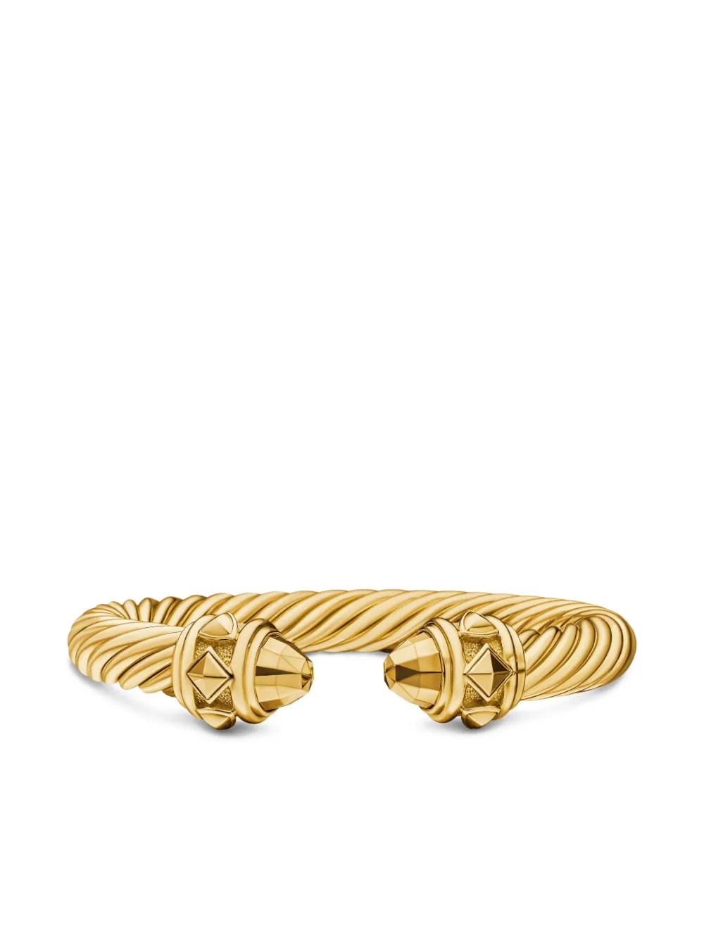 

Браслет Renaissance Cablespira из желтого золота (9 мм) David Yurman, золотой