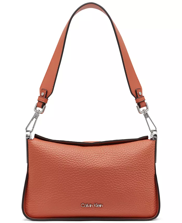 

Сумка Fay Demi Shoulder with Magnetic Top Closure Calvin Klein, оранжевый