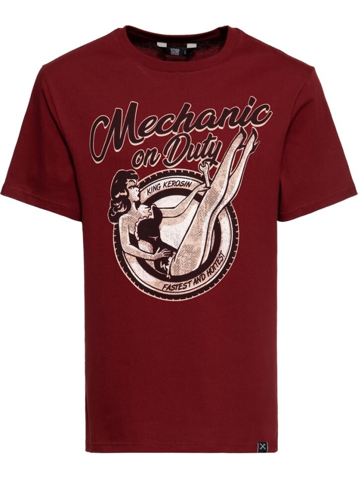 

Футболка King Kerosin T-Shirt, красный