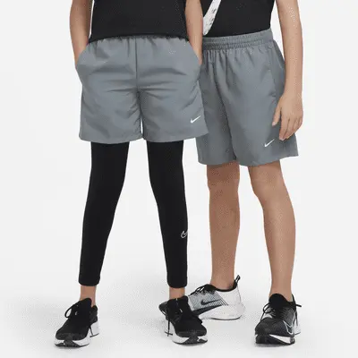 Шорты Nike Multi, цвет Smoke Grey/White