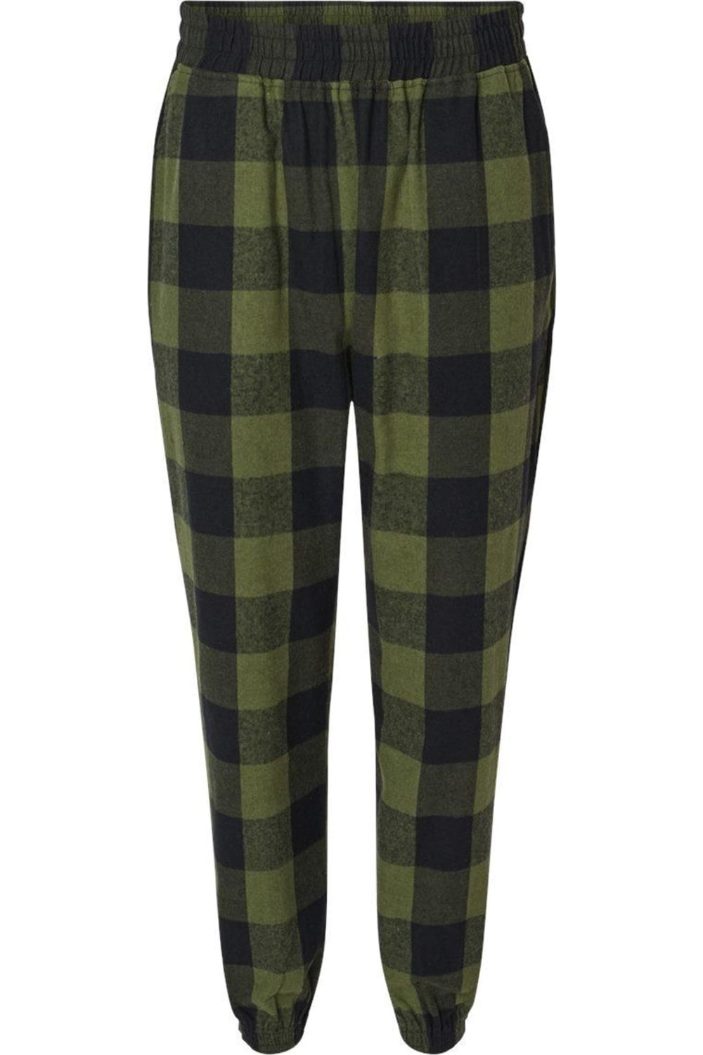 

Джоггеры Burnside Flannel, цвет army/ black