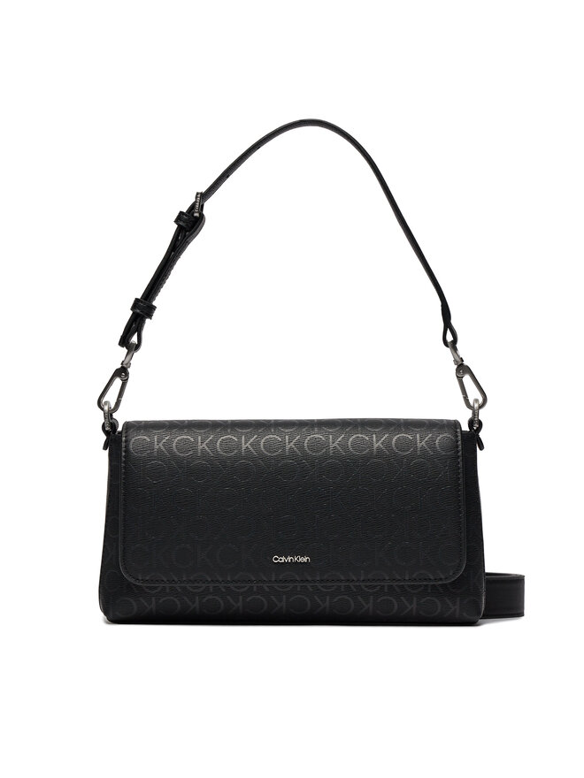 

Сумочка Ck Must Shoulder Bag_Epi Mono K60K611360 Calvin Klein, черный