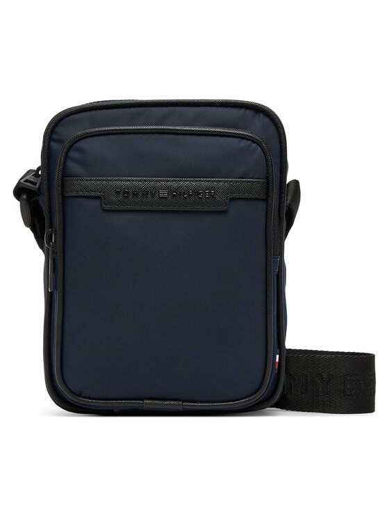 

Сумка через плечо Th Repreve Mini Reporter AM0AM13465 Tommy Hilfiger, синий