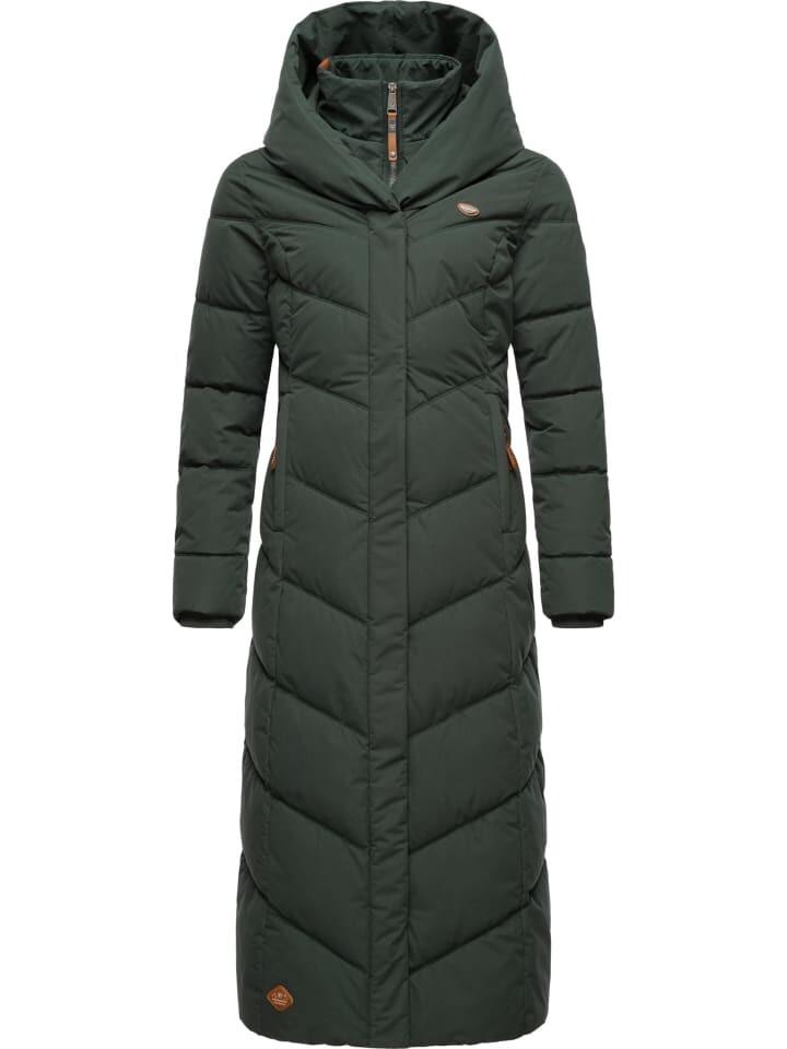 

Пуховик ragwear, цвет dark green