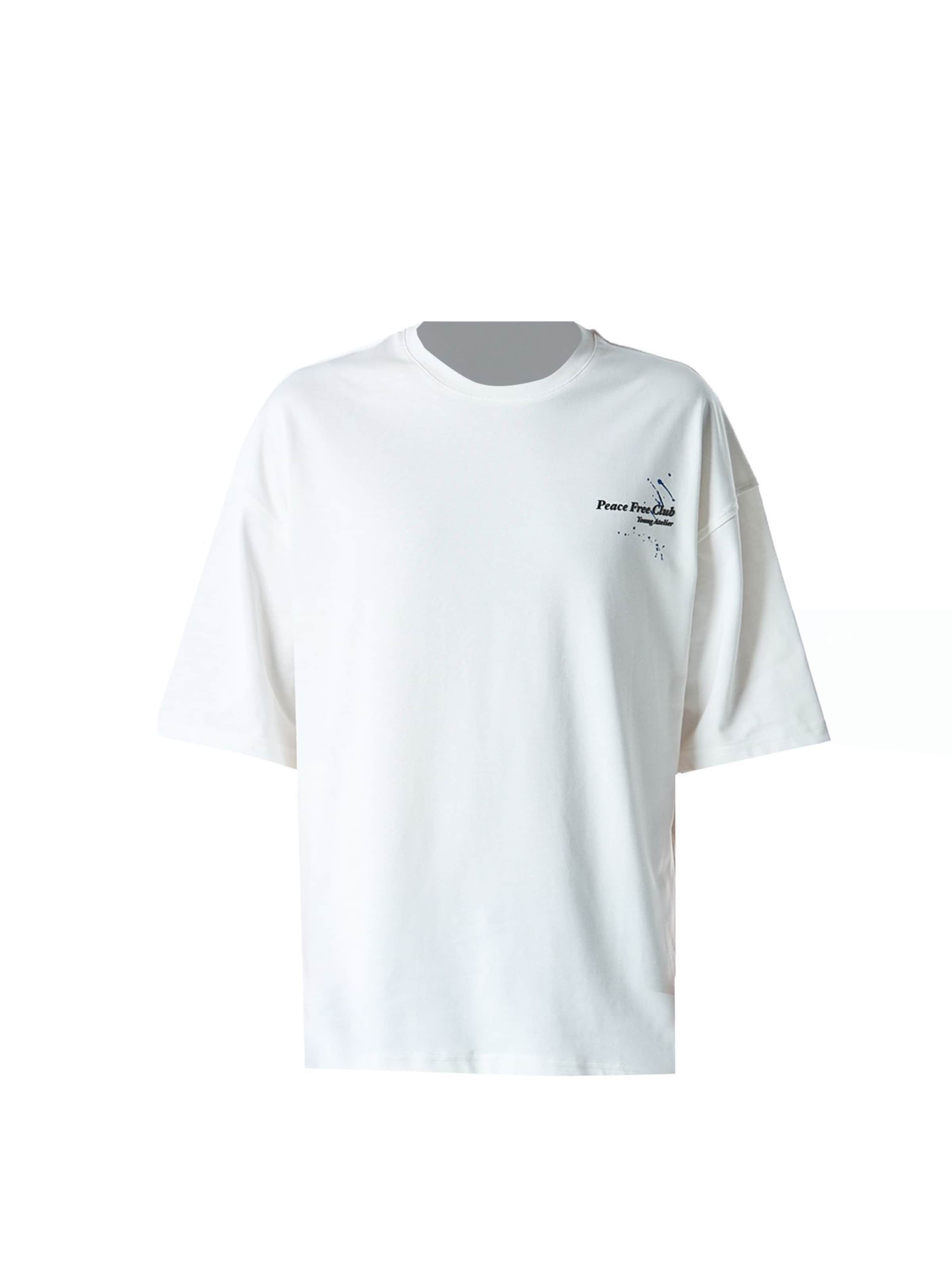 

VAMOS CLO Футболка в цвете экрю