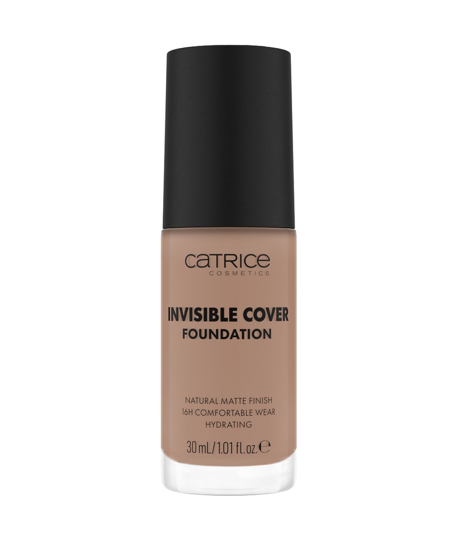 

Жидкая основа CATRICE Invisible Cover Foundation Natural Matte Finish, Nr. 040N, 30 ml