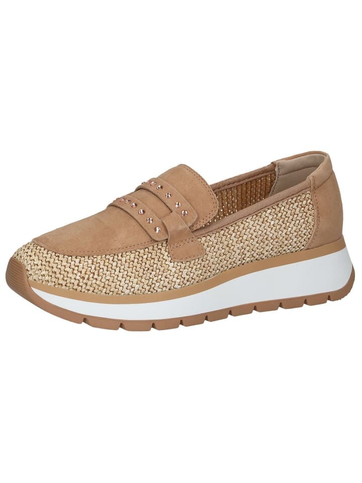 

Тапочки Caprice, цвет beige comb
