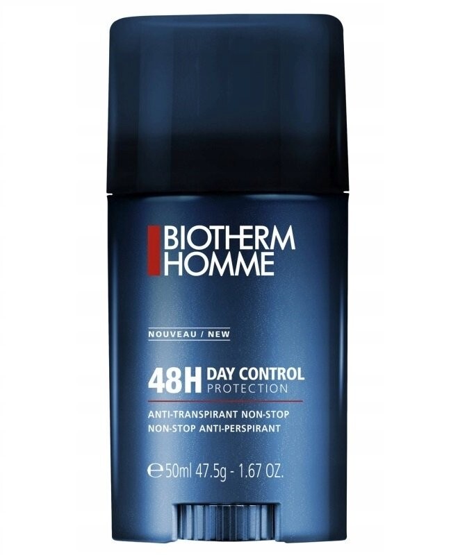 

Biotherm, Homme Day Control, дезодорант-стик-антиперспирант, 50 мл