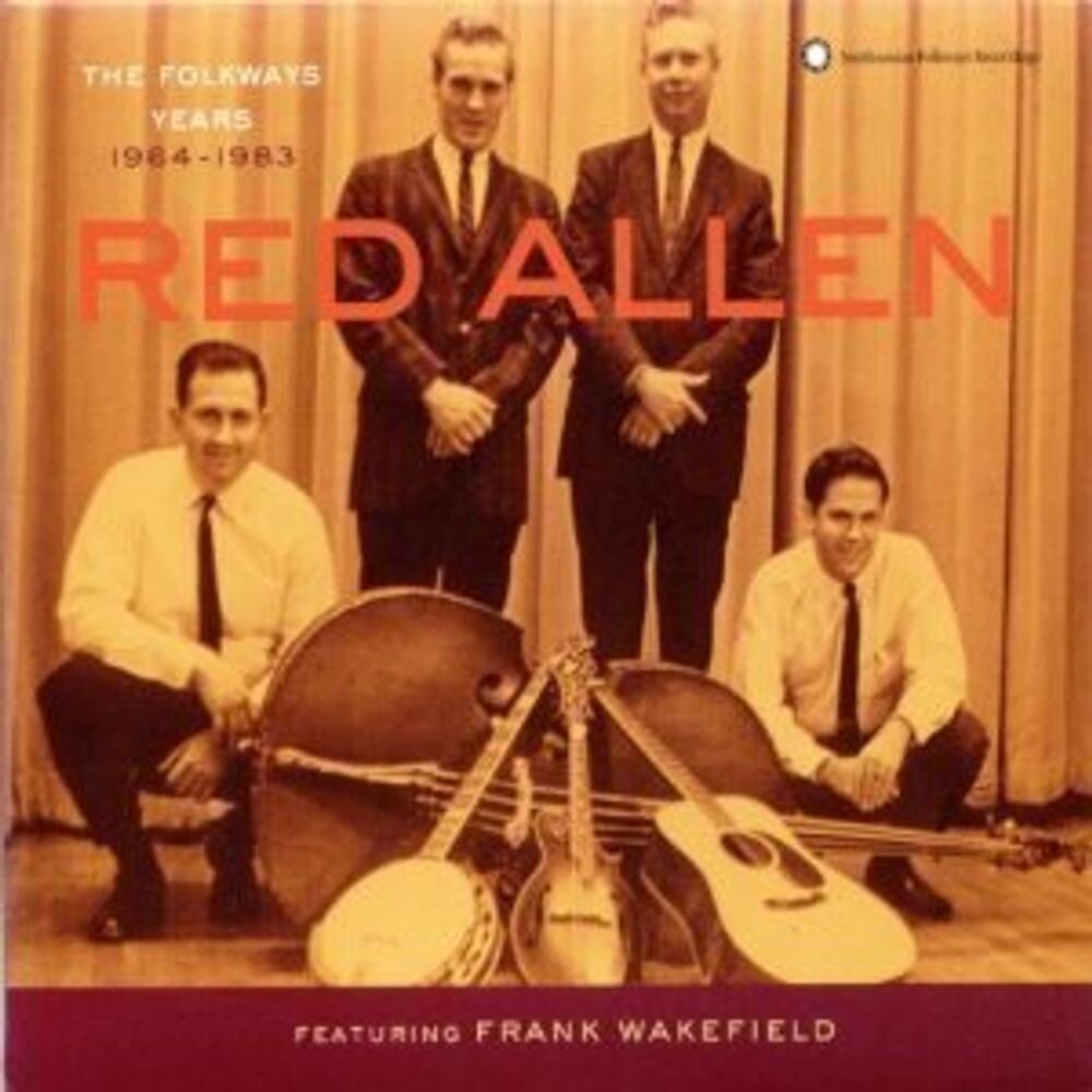 

Диск CD The Folkways Years: 1964-1983 - Red Allen, Frank Wakefield