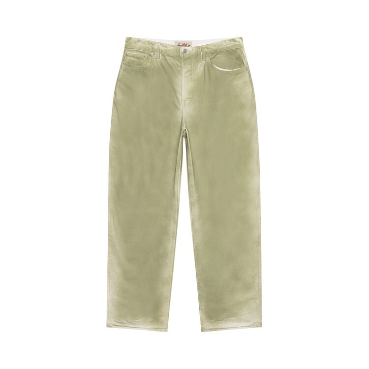 

Джинсы Stussy Big Ol' Spray Dye Jean, зеленый, Серый, Джинсы Stussy Big Ol' Spray Dye Jean, зеленый