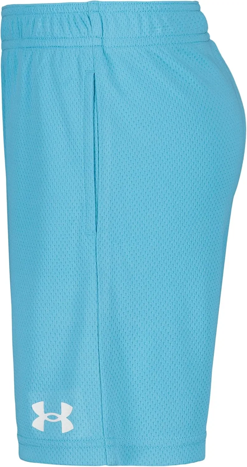 Шорты для активного отдыха Performance Tech Shorts, Under Armour, Fresco Blue Mesh — фото 2
