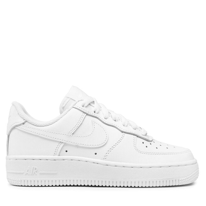 

Кроссовки Nike Air Force 1 '07 DD8959 100 White/White/White/White, белый