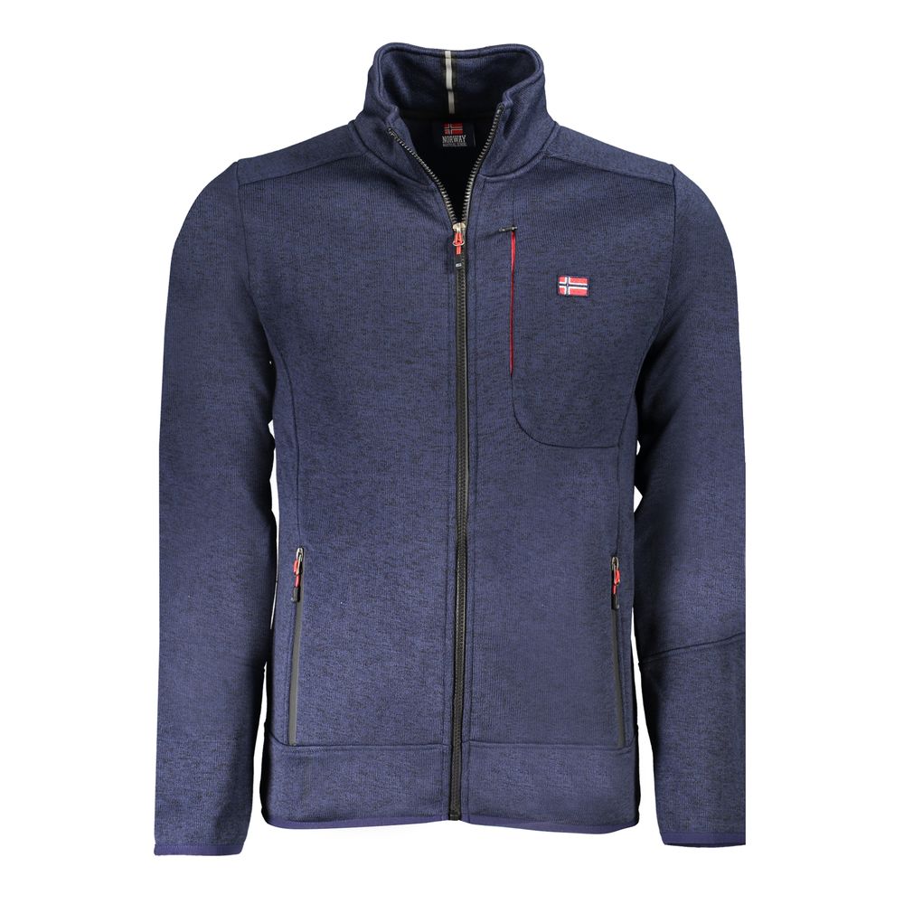 

Синий мужской свитер из полиэстера Geographical Norway