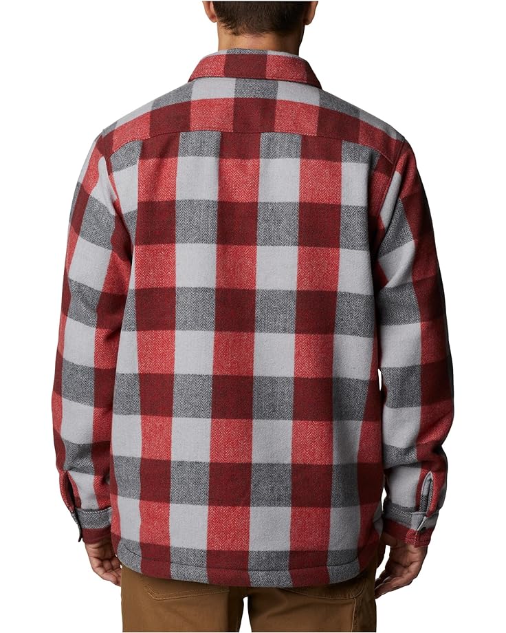 

Куртка Columbia Windward II Shirt Jacket, цвет Mountain Red Dimensional Buffalo